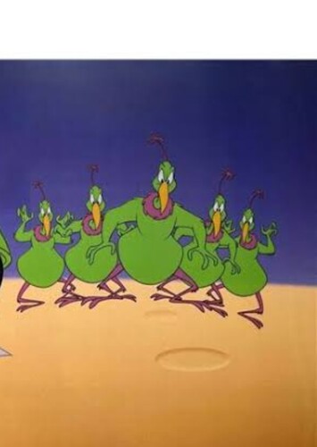 Instant Martians