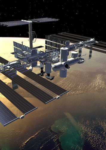 International Space Station (Voice)
