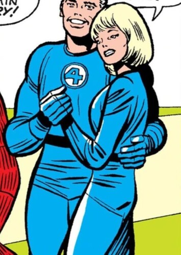 Invisible Girl/Invisible Woman