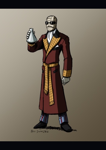 Invisible Man characters