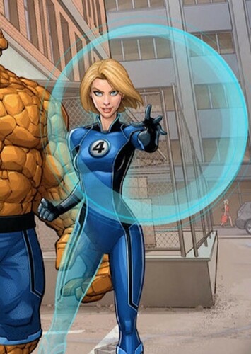 Invisible Woma/Sue Storm
