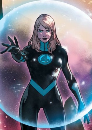Invisible woman
