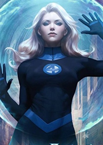Invisible woman