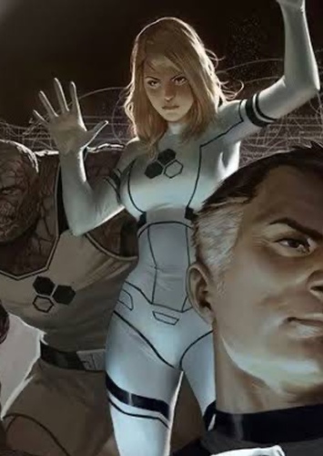 Invisible woman