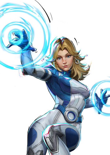 Invisible Woman