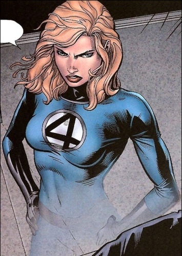 Invisible woman