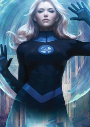 Invisible Woman