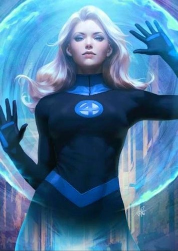 Invisible Woman