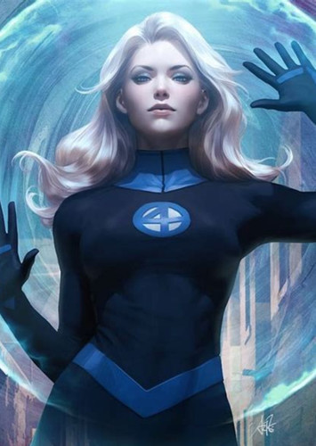 Invisible Woman
