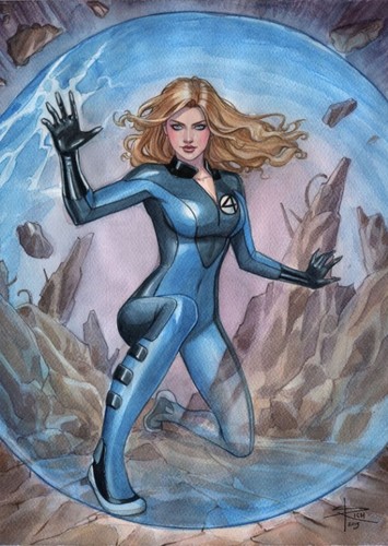 Invisible Woman