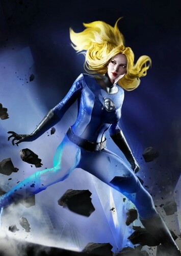 INVISIBLE WOMAN