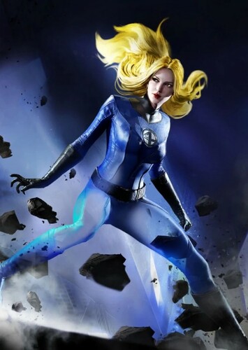 INVISIBLE WOMAN