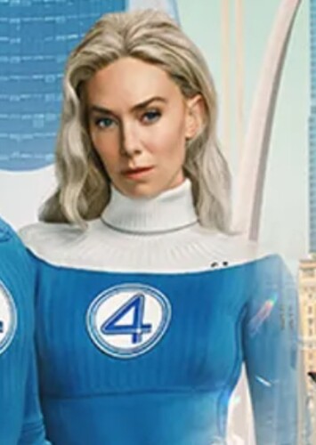 Invisible woman
