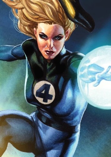 Invisible woman