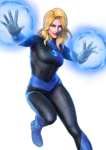 Invisible Woman