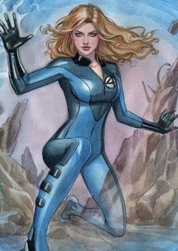 Invisible woman earth 838