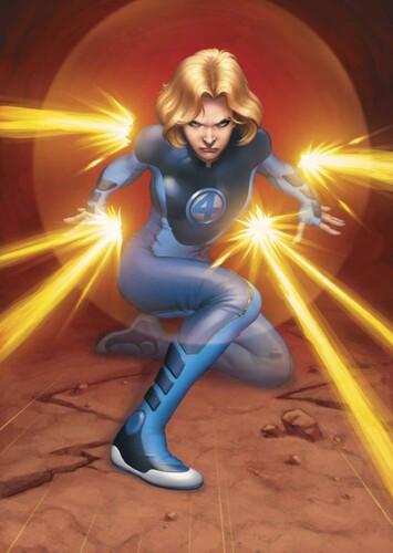 Invisible Woman Susan Storm