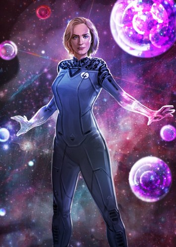 Invisible Woman / Susan "Sue" Storm-Richards