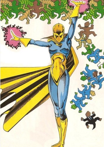 Inza Nelson/doctor fate
