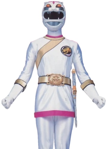 Irene Bell/White Wild Force Ranger