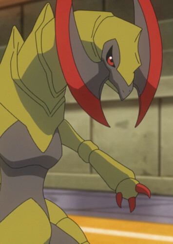 Iris's Haxorus (English Dub)