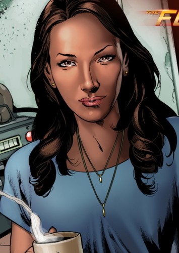 Iris west