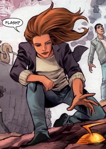Iris West-Allen
