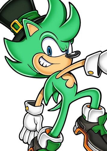 Irish the Hedgehog