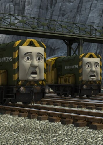 Iron Arry and Iron Bert