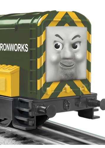 Iron Bert The Diesel Engine