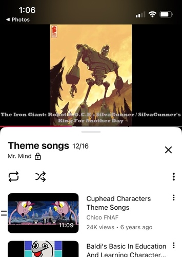 Iron giant