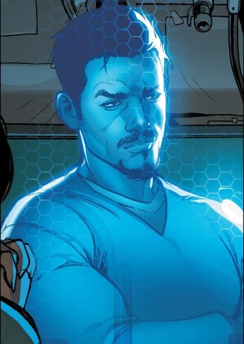 IRon Man (Hologram)