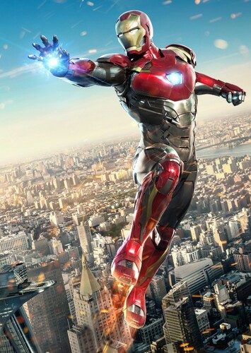 Iron Man (Tony Stark) (News Cameo) (End of Movie Cameo)