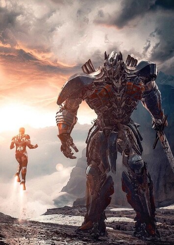 Iron Man vs Optimus Prime