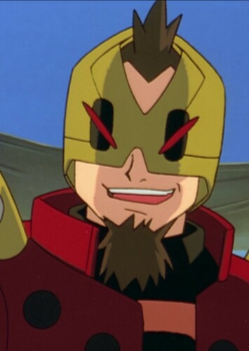 Iron-Masked Marauder