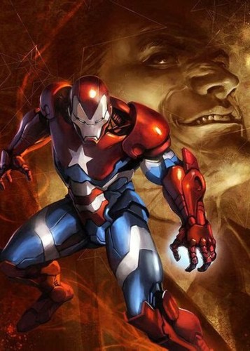 Green Goblin/Iron Patriot
