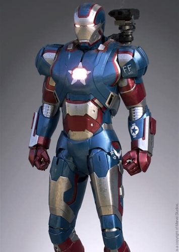Iron Patriot (Voice)