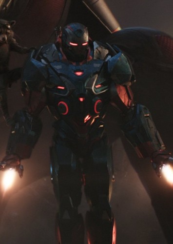 Iron Patriot Rhodey