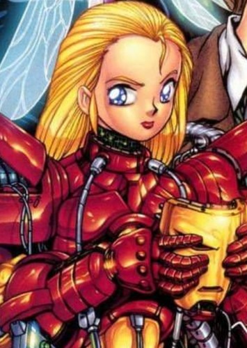 Iron Woman