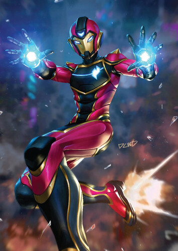 Riri Williams