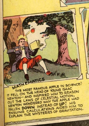 Isaac Newton (Earth-1)