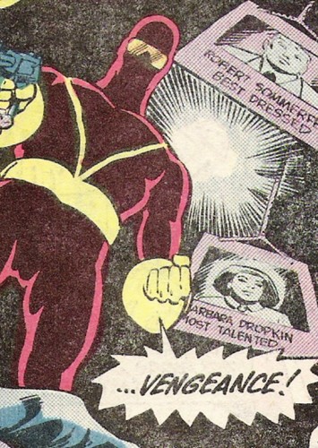 Isaac Stanzler (Earth-1)