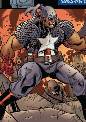 Captain America (Isaiah Bradley)