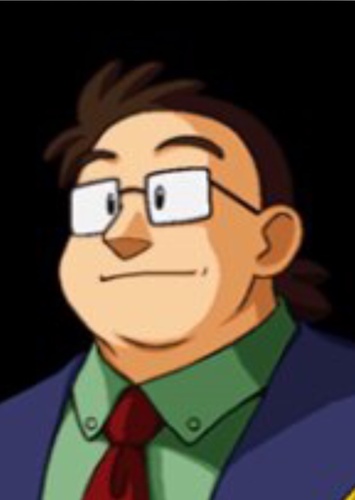 Isamu Amami (Mamoru’s Adoptive Father)