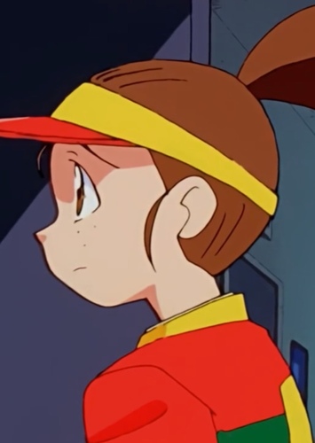 Isuzu Yamaba (The disgruntled pizza delivery girl & EI-10’s Host)