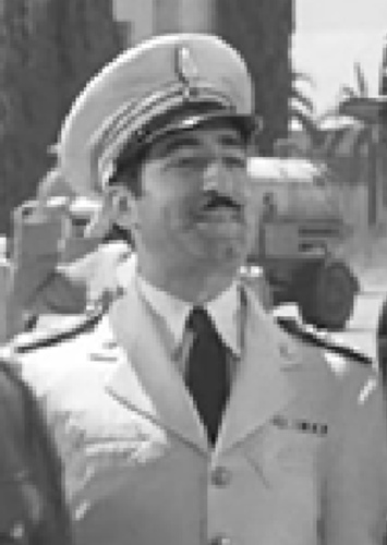 Italian Officer Tonelli