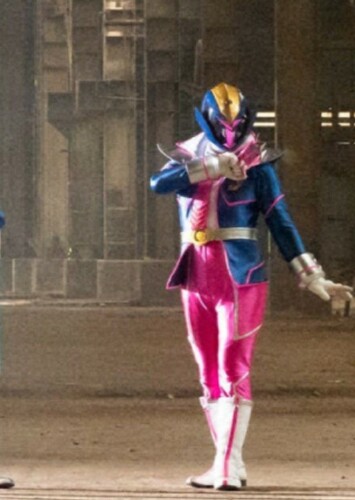 Ivan Finch The Pink Hero Ranger