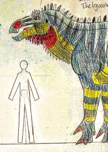 Ivan The Iguanodon Bernissartensis