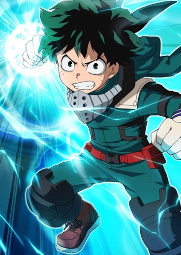 Izuku "Deku" Midoriya