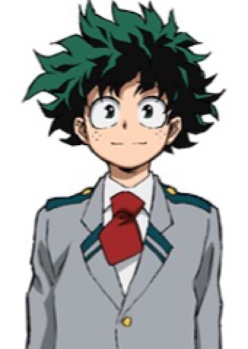 Izuku Midoriya